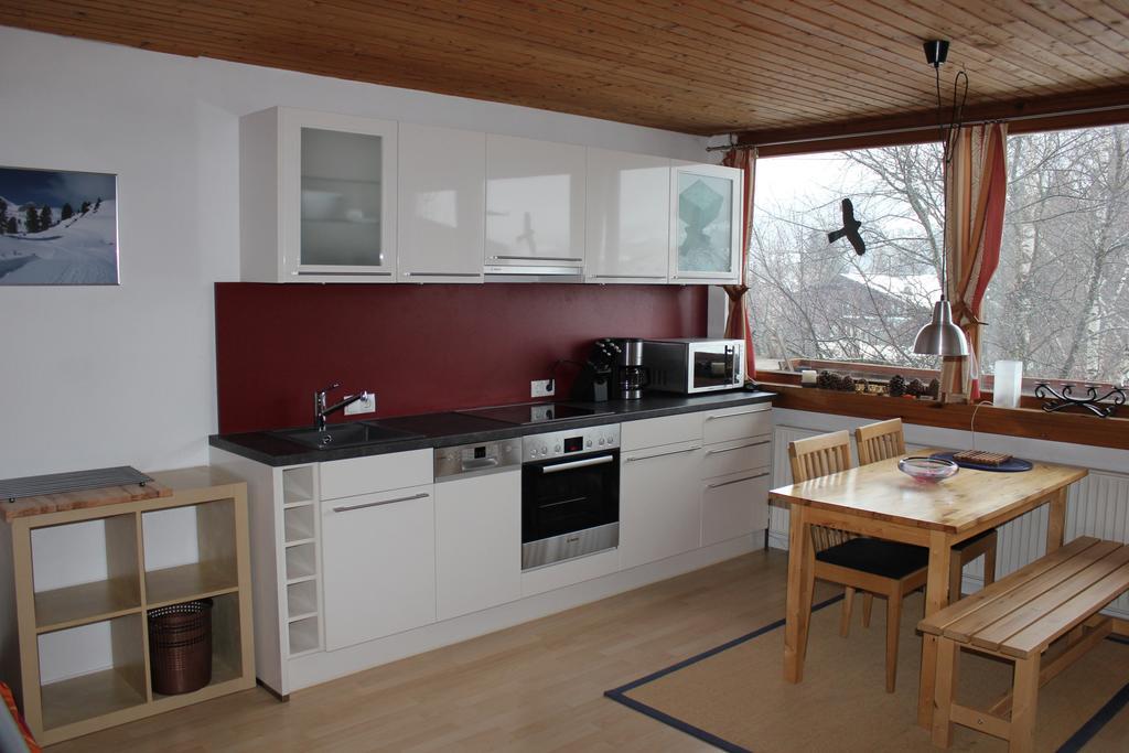 Appartement Ginschel Алтенмаркт им Понгау Екстериор снимка